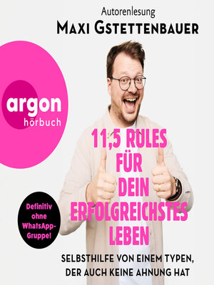 cover image of 11,5 Rules für dein erfolgreichstes Leben